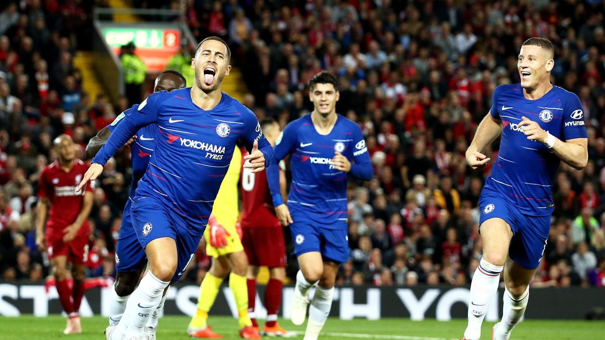 Eden Hazard schießt FC Liverpool mit Traumtreffer aus dem ...