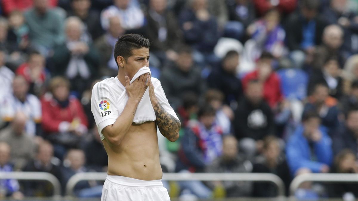 Manchester City Enter Race To Sign James Rodriguez From Real Madrid Eurosport