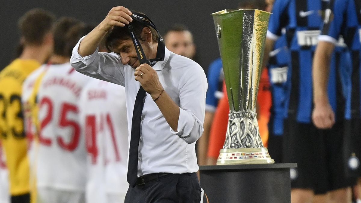 Antonio Conte nu este sigur de viitorul său pe banca lui Inter