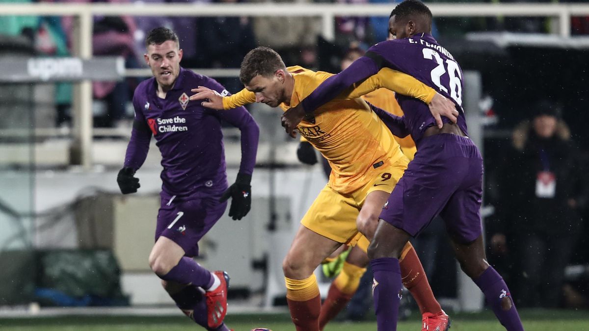 AS Rom verliert Pokal-Viertelfinale beim AC Florenz mit 1 ...