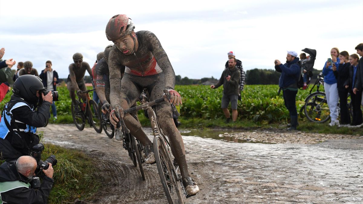 Florian Vermeersch (Lotto Soudal). París-Roubaix 2021