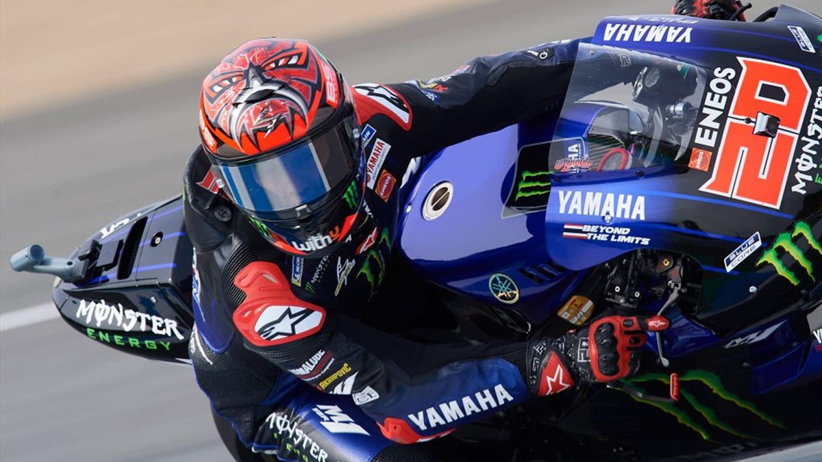 Fabio Quartararo (Yamaha MotoGP) au Grand Prix d'Espagne 2021