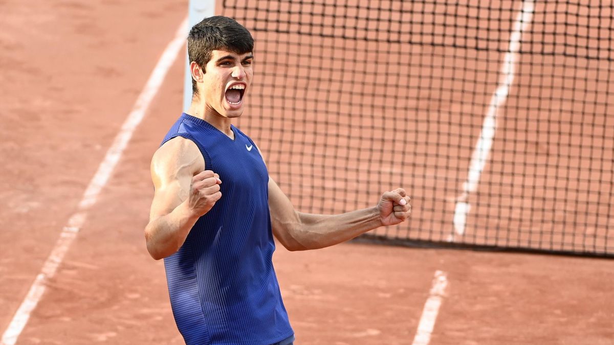 Alcaraz maravilló en RolandGarros y cayó con una derrota optimista que