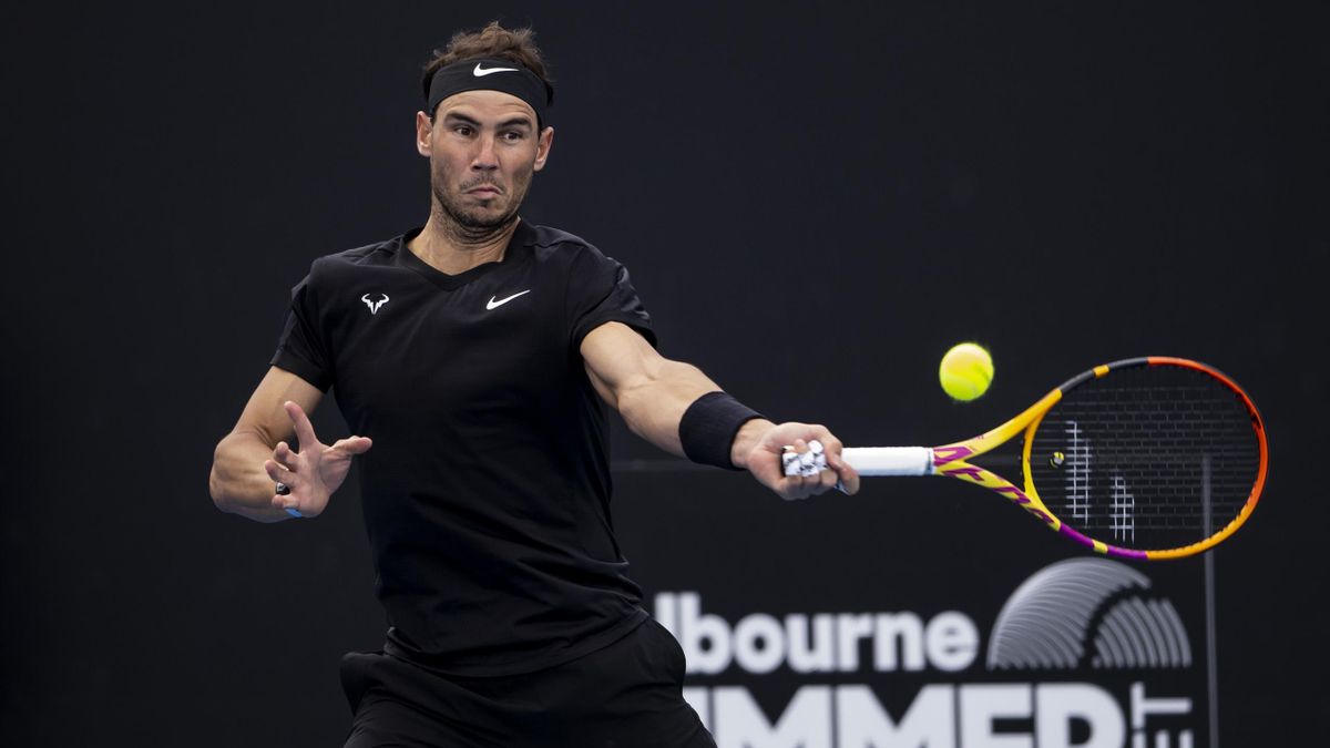 Rafa Nadal-maxime Cressy Horario Y Donde Ver Tv Y Online - Atp Melbourne 2022 - Final - Hoy 9 De Enero - Eurosport