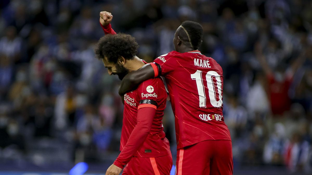Mo Salah et Sadio Mané (Liverpool)