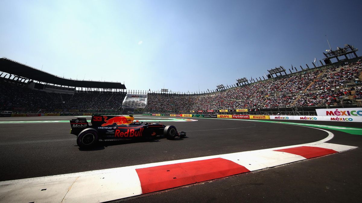 mexican grand prix practice times
