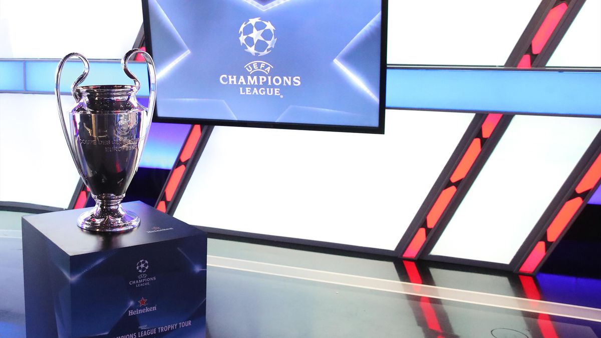 Champions Leaguelottning live på Eurosport.se Eurosport
