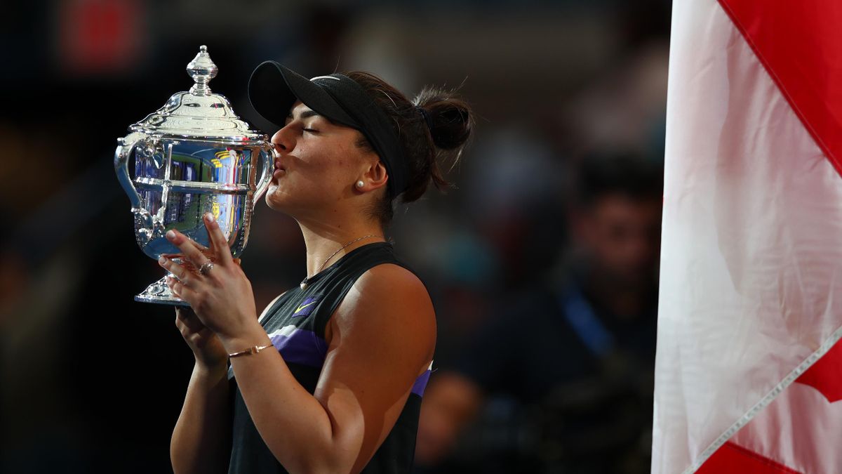 Bianca Andreescu s-a retras de la US Open