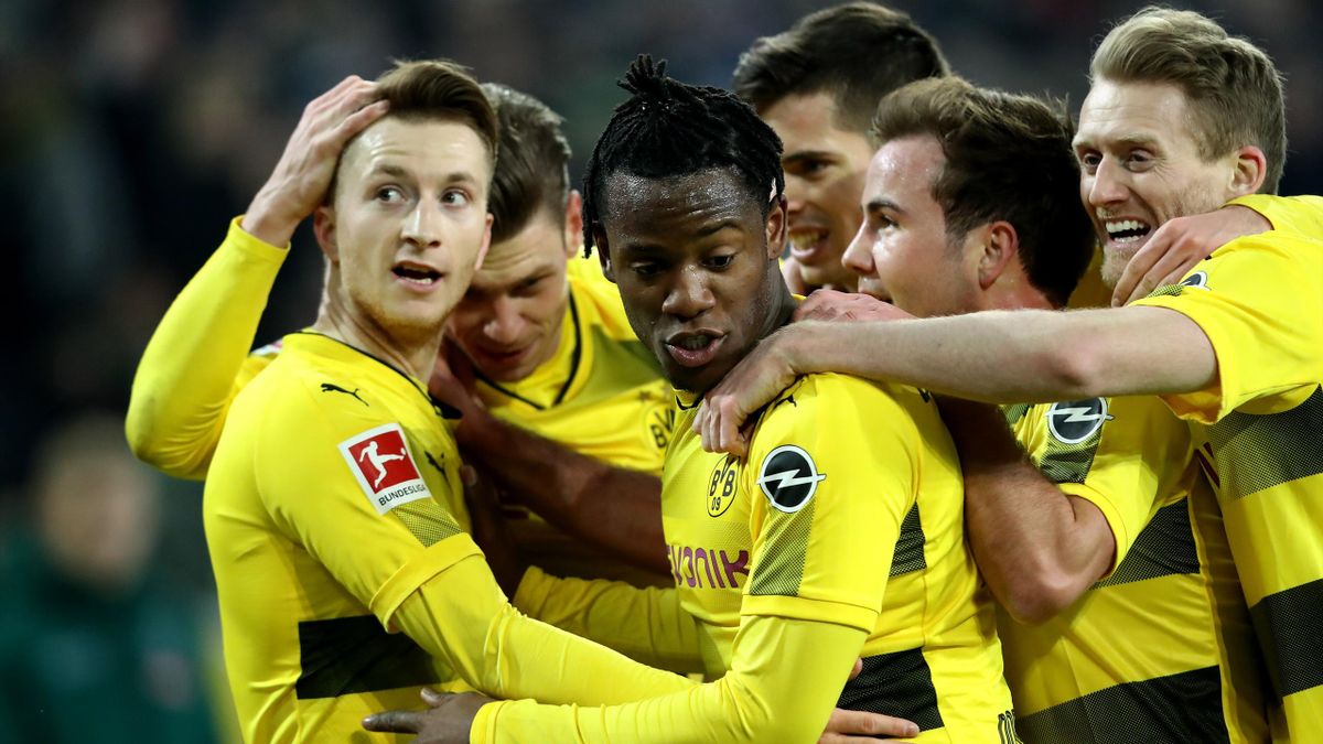 Borussia Dortmund Reus Schürrle Götze
