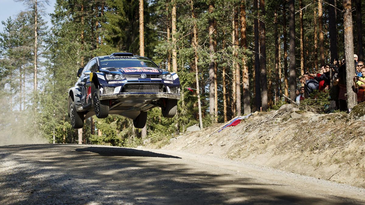 Sébastien Ogier (Volkswagen) - Rally of Finland 2016