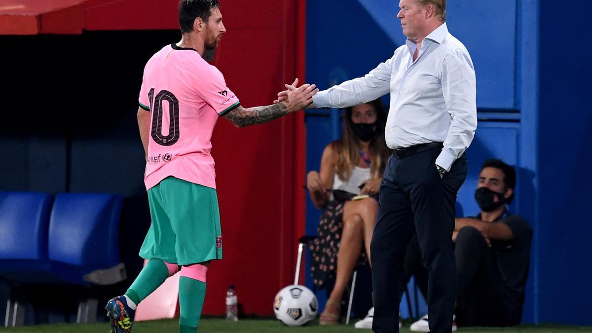 Krishtianu Ronaldu Ili Lionel Messi Neozhidannyj Dlya Trenera Barsy Otvet Ronalda Kumana Eurosport