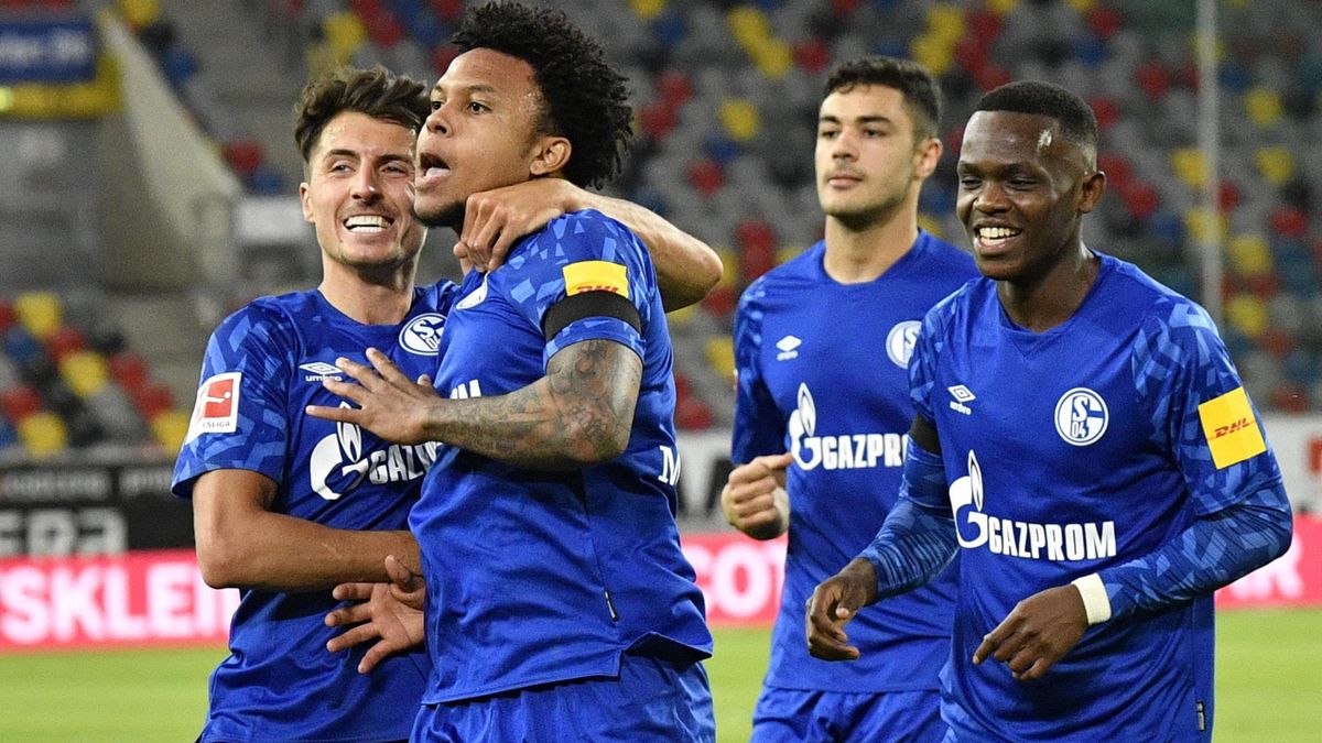 Calciomercato Juventus Mckennie In Arrivo Dallo Schalke Eurosport