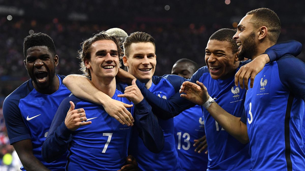 Clasificación Rusia Francia-Holanda: Trituradora gala (4-0) Eurosport