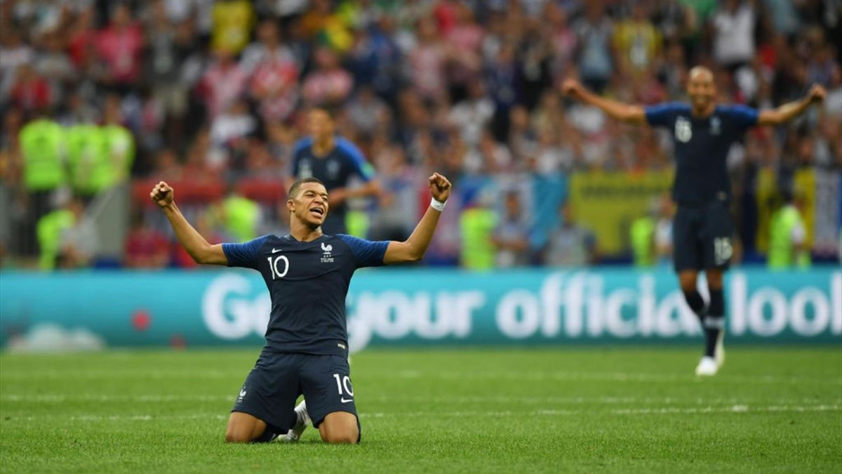 Kylian Mbappé - 2018 FIFA World Cup Final - France-Croatia - Getty Images