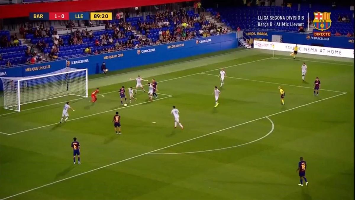 gol vospitannika barselony aleksa