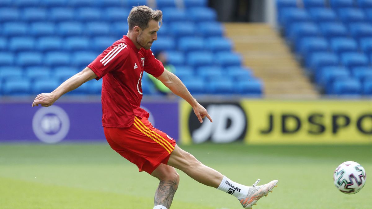 Euro 2020 Warm Up Friendlies Wales And Albania Play Out Competitive And Feisty Goalless Draw Eurosport