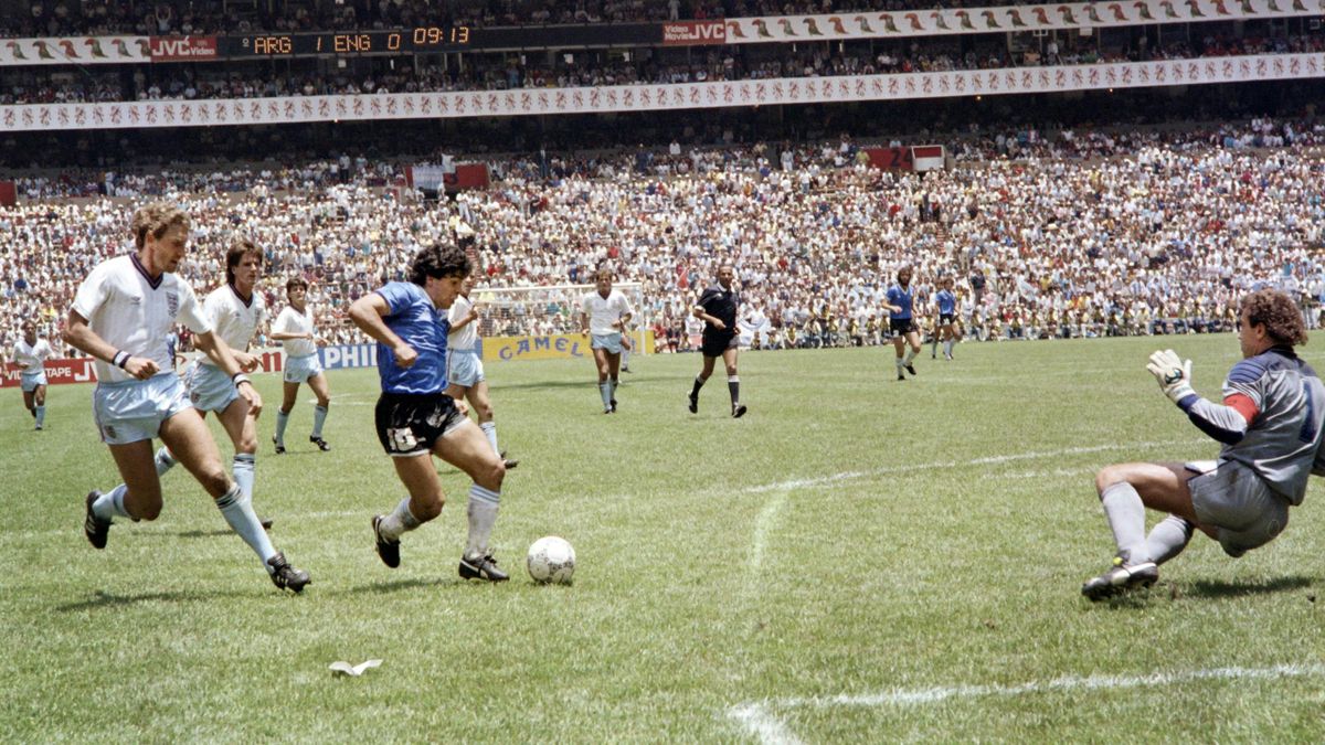 Maradona a 60 ans : retour sur le moment le plus "sublime" d'"El Pelusa" !