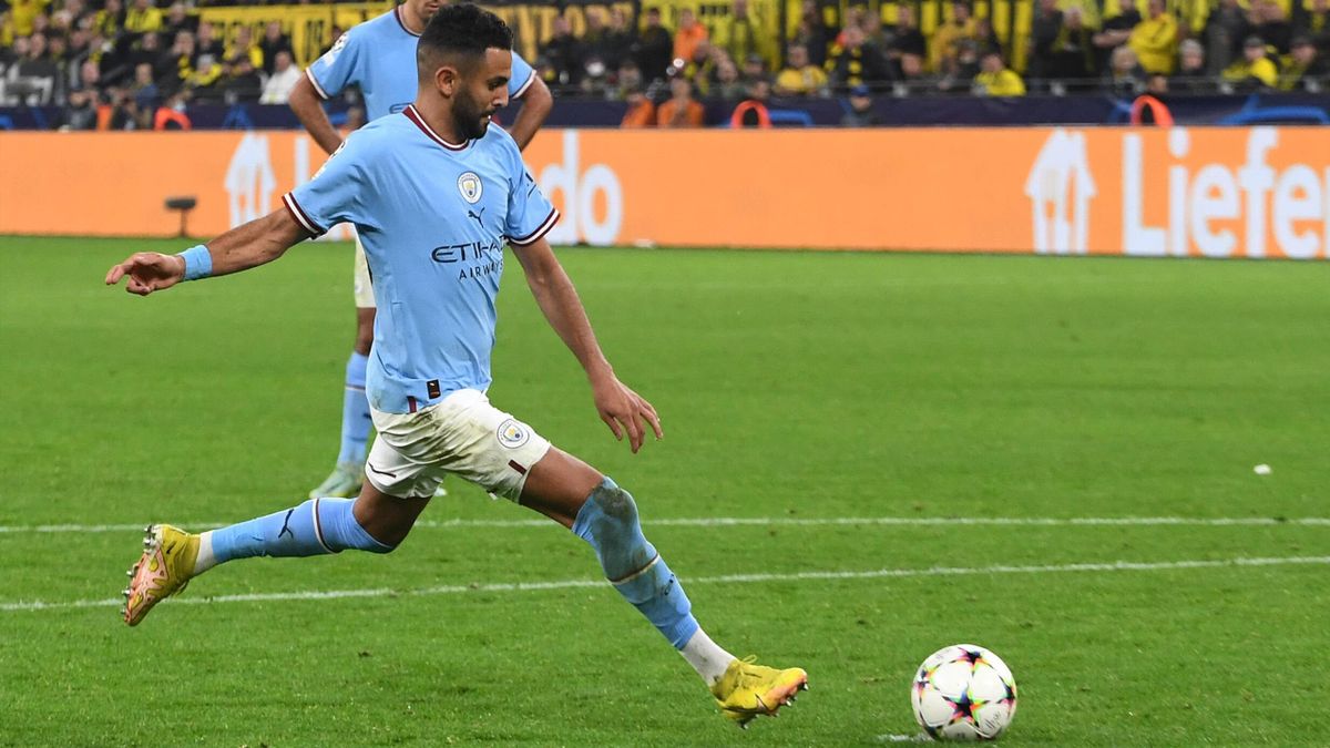 Manchester City - Le raté de Mahrez et le pire taux de conversion sur ...