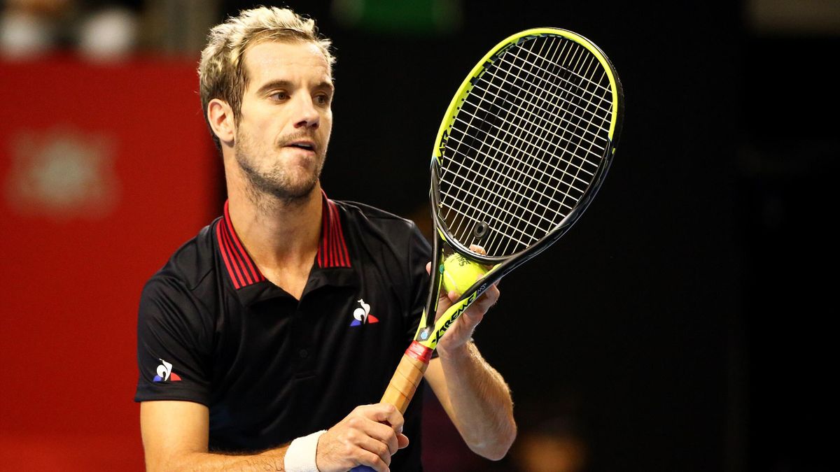 The Science Behind Richard Gasquet's Naturally Blonde Hair - wide 8