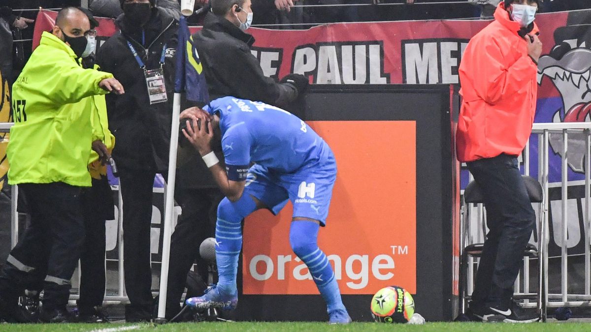 Dimitri Payet (OM) contre Lyon / Ligue 1