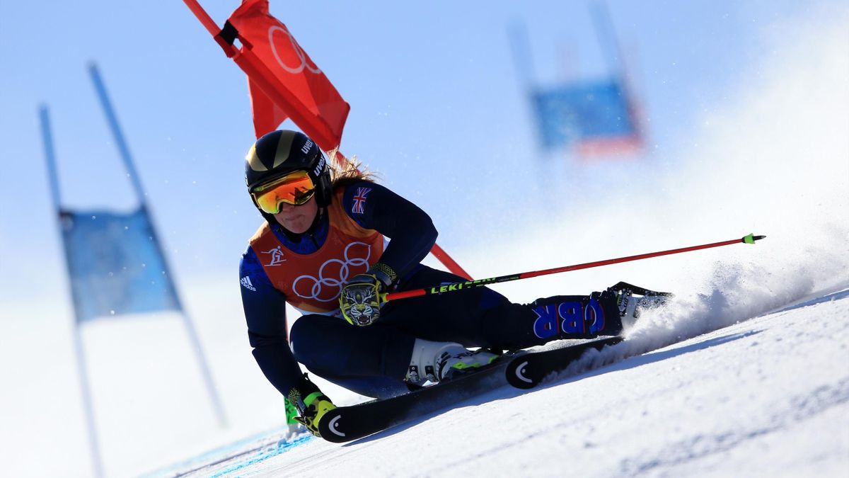 Alex Tilley: Briton crashes out of Giant Slalom - Eurosport