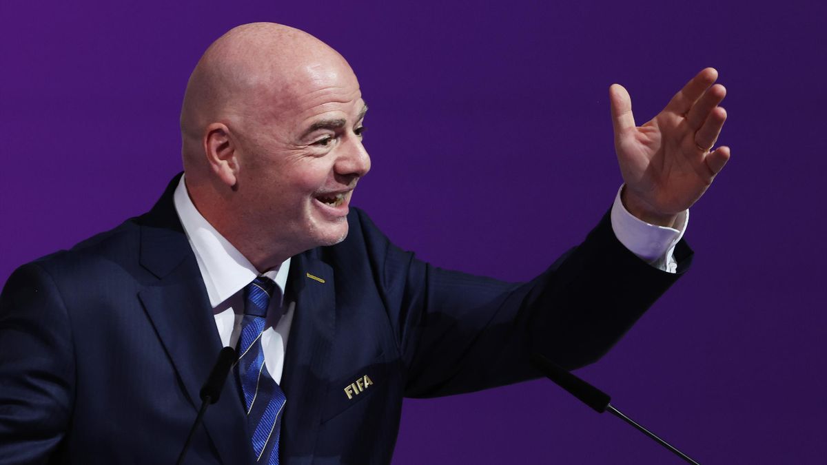 Gianni Infantino has confirmed he will stand again to be FIFA president next year