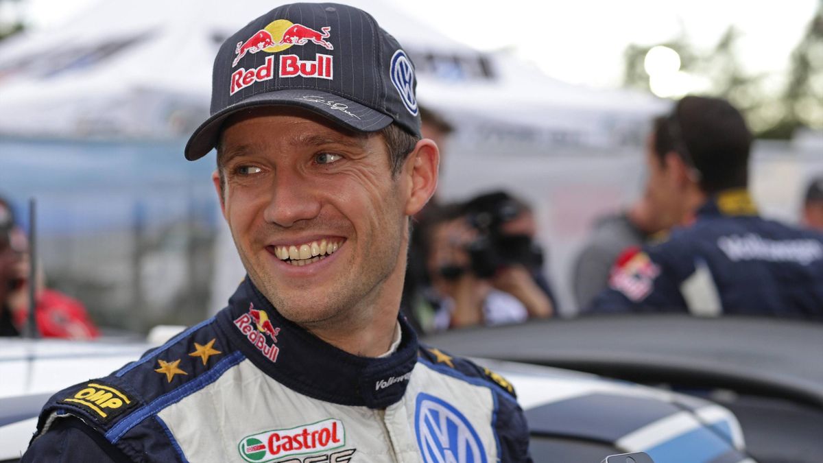 2015 WRC champion Sébastien Ogier