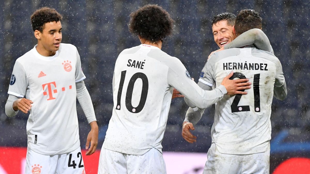 Fc Bayern Jamal Musiala Jungster Cl Spieler Der Vereinsgeschichte Eurosport