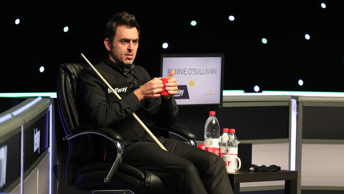 Masters Snooker 2021 I Was Absolutely Gone Ronnie O Sullivan Reveals Plan For Year Ahead Eurosport