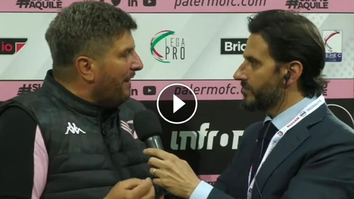 Serie C, Palermo: Silvio Baldini