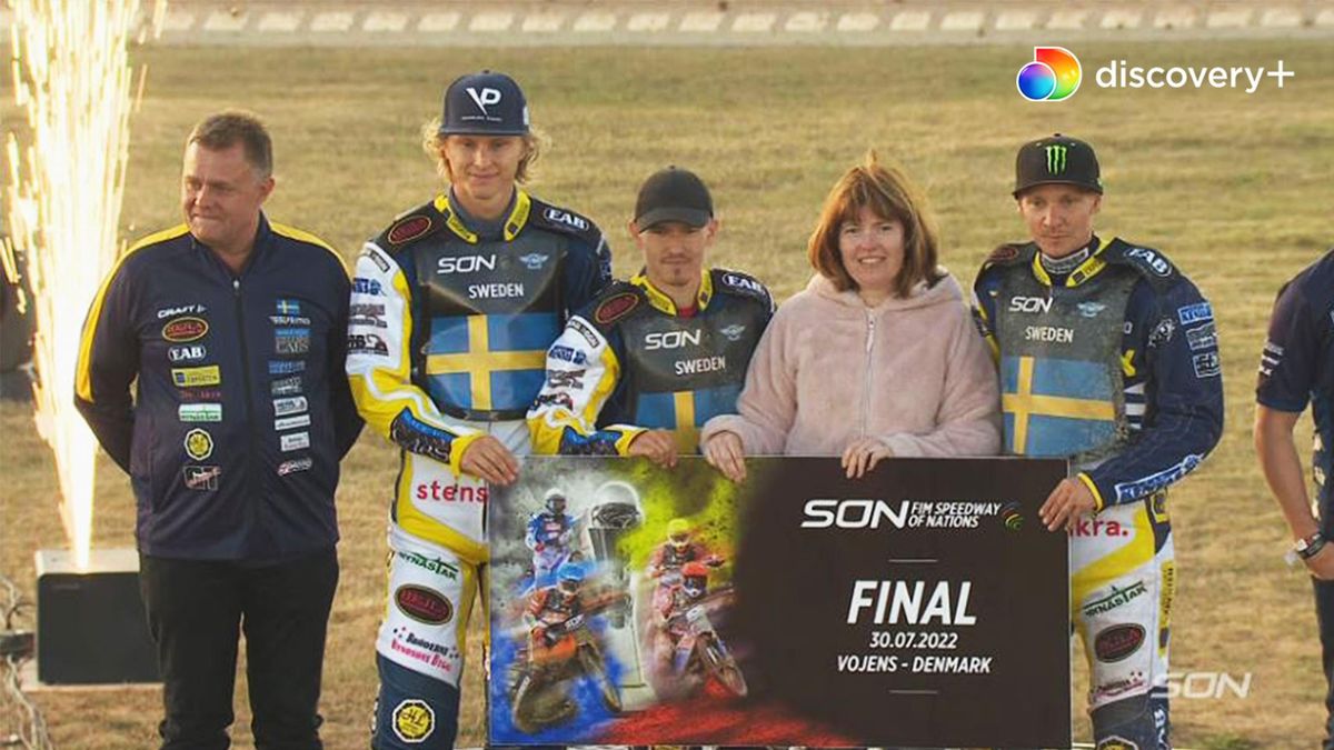 Sverige satte sig på førstepladsen i torsdagens anden speedway-semifinale i Vojens.