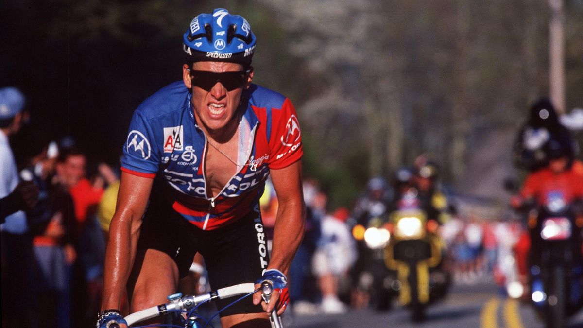 Lance Armstrong fuhr 1993 für das Motorola-Team. Wie er nun zugab, dopte er schon damals