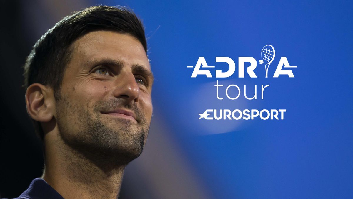 Novak Djokovic, organizatorul Adria Tour