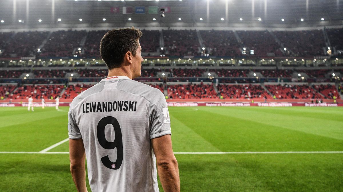 Lewandowski (Bayern de Munich).