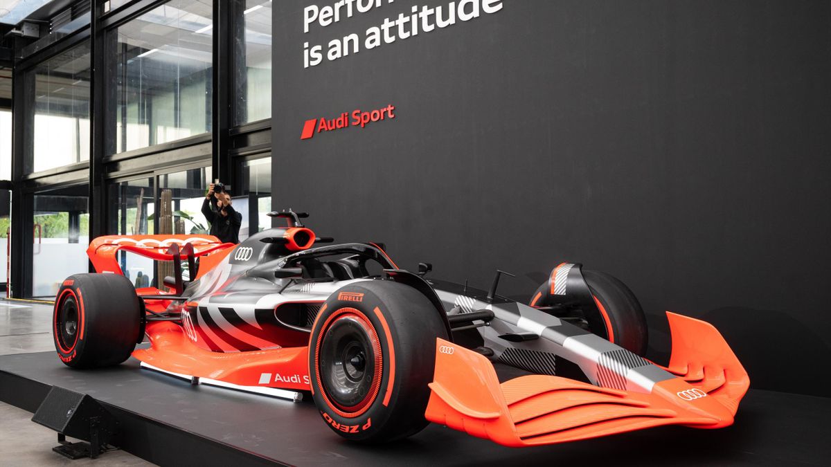 Audi presenta su ambicioso proyecto de F1 en Madrid "Esperamos ganar
