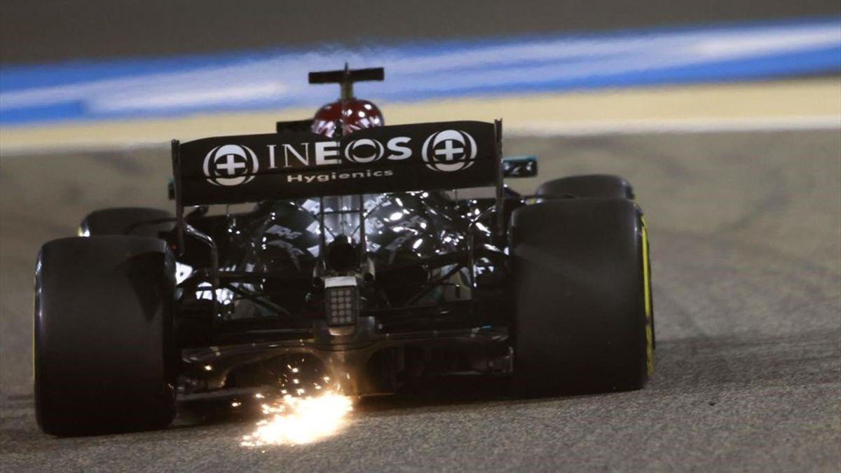 Lewis Hamilton (Mercedes)  au Grand Prix de Bahreïn 2021