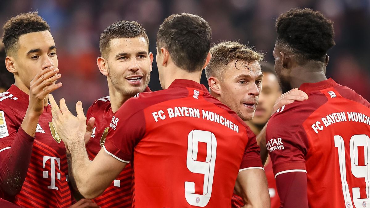 Der FC Bayern München steht als Gruppensieger im CL-Achtelfinale