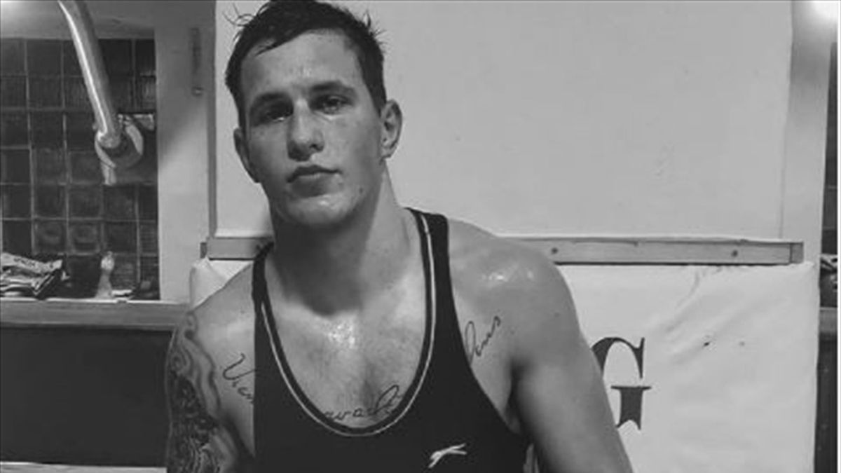Yegor Birkun, lottatore ucraino di MMA morto in guerra (credit @_viking_team_)