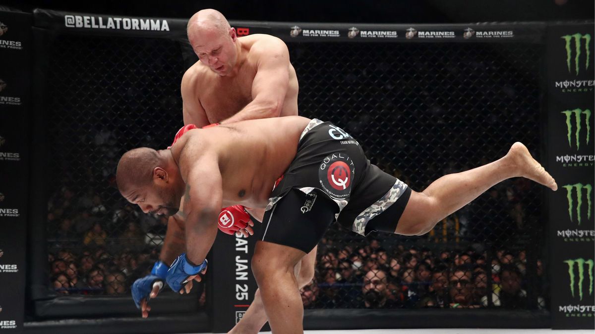 Fedor Emelyanenko Provedet Eshe Dva Boya Posle Pobedy Nad Kuintonom Dzheksonom Eurosport