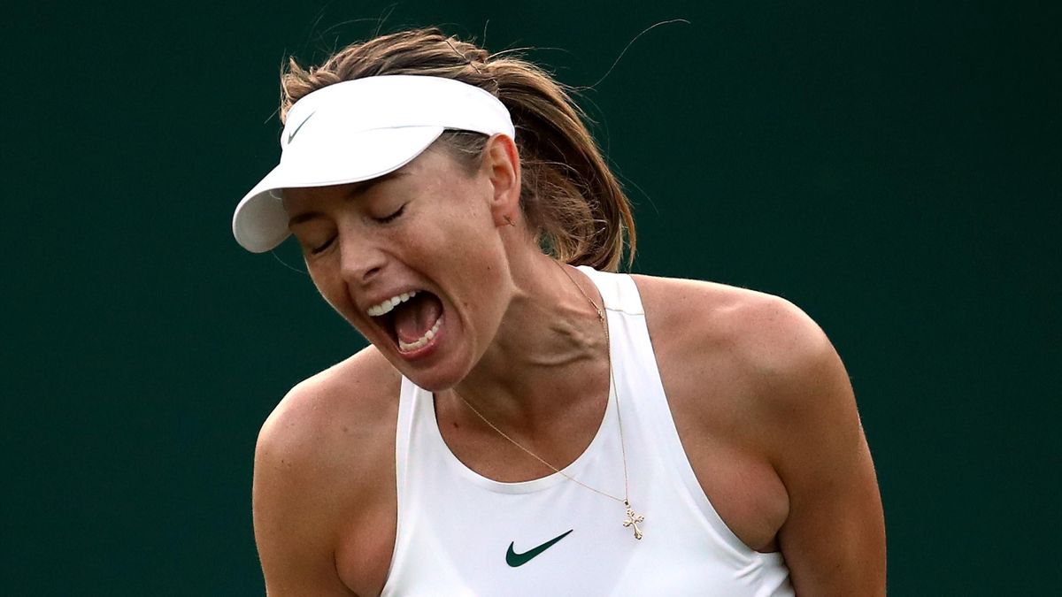 Wimbledon 2018 Maria Scharapowa Und Petra Kvitova Scheitern In Runde Eins Eurosport