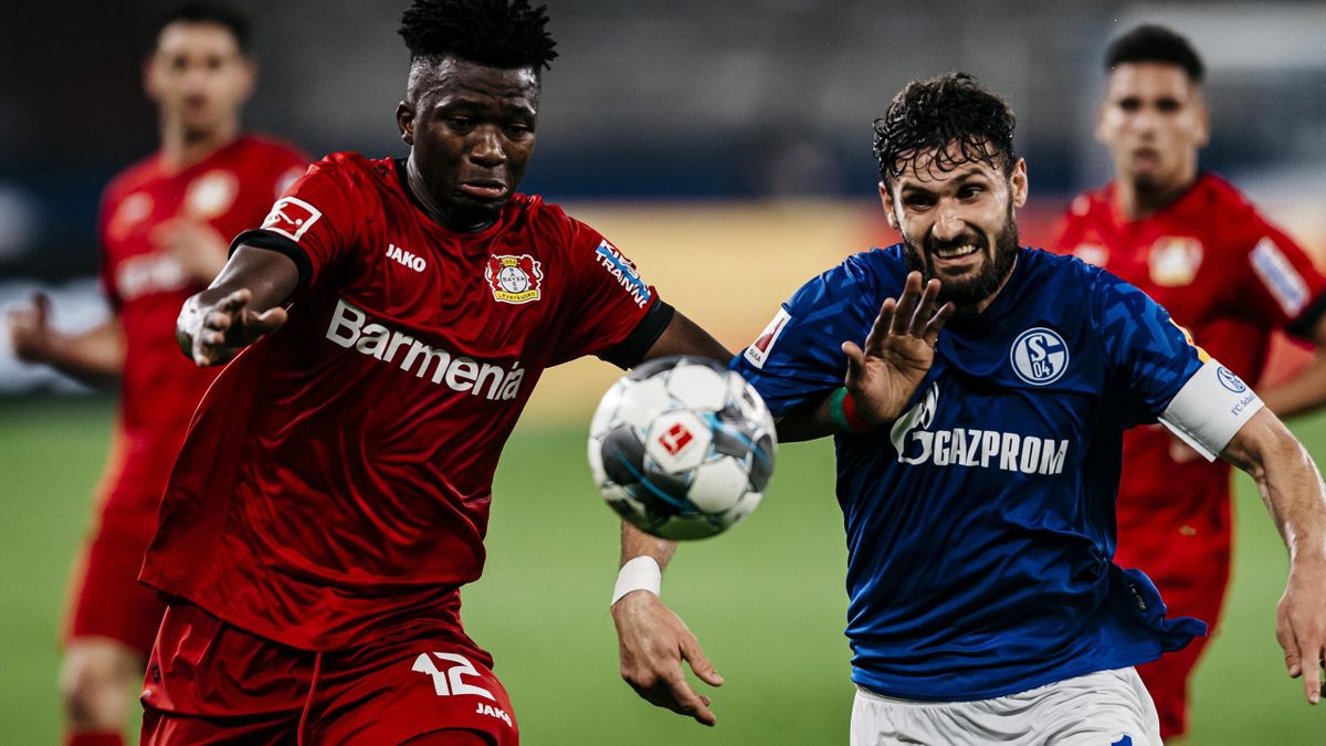 Football News Bayer Leverkusen Hold On To Fourth Spot Despite Draw At Schalke Eurosport