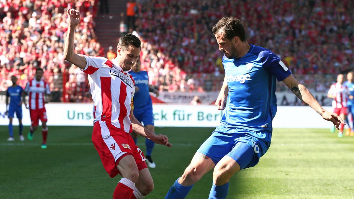 Schalke verpflichtet Skrzybski von Union Berlin - Eurosport