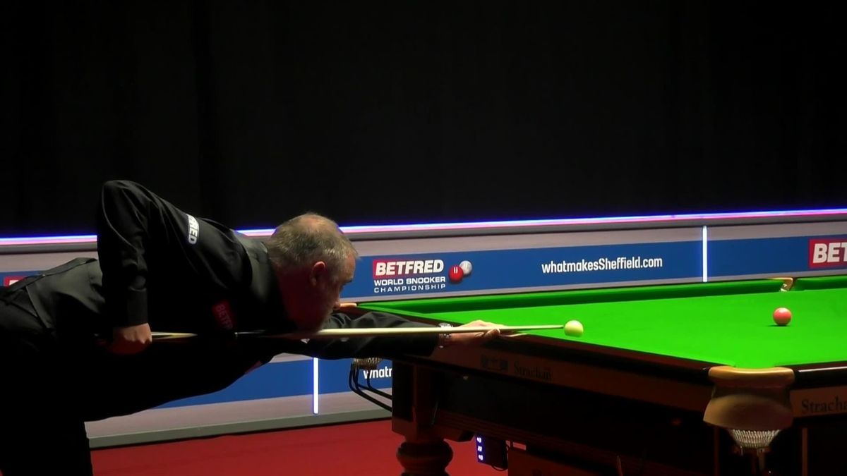 World Championship 2021 Stephen Hendry Tournament Comeback Ended By China S Xu Si In Qualifying Eurosport