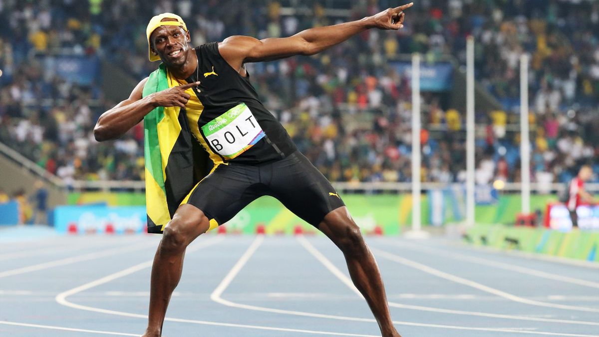 Usain Bolt, campeón olímpico en Río 2016.