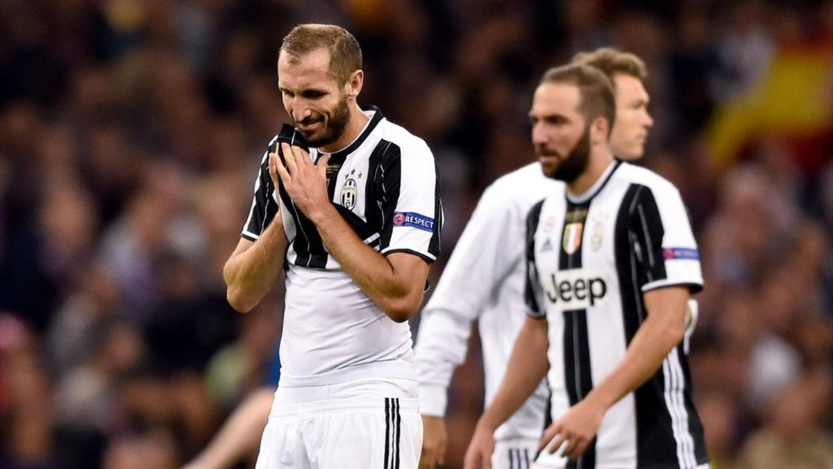 Chiellini: "Cardiff 2017? Nessuna lite, eravamo solo ...