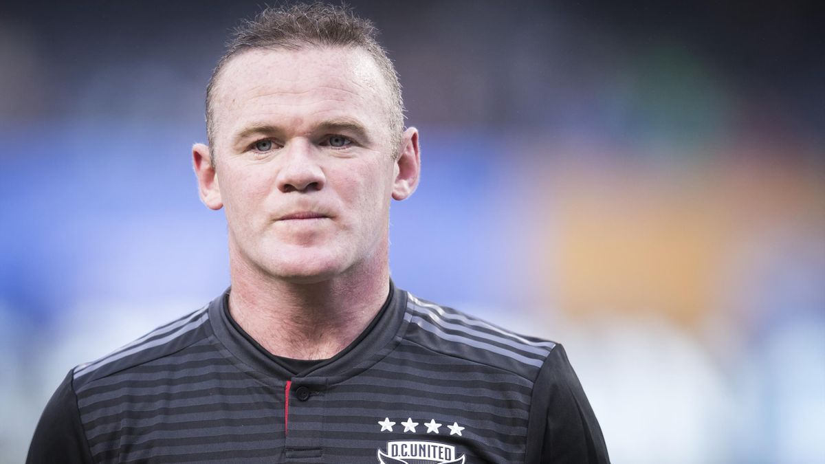 Wayne Rooney A Derby County Comme Joueur Entraineur Assistant En Janvier 2020 Eurosport