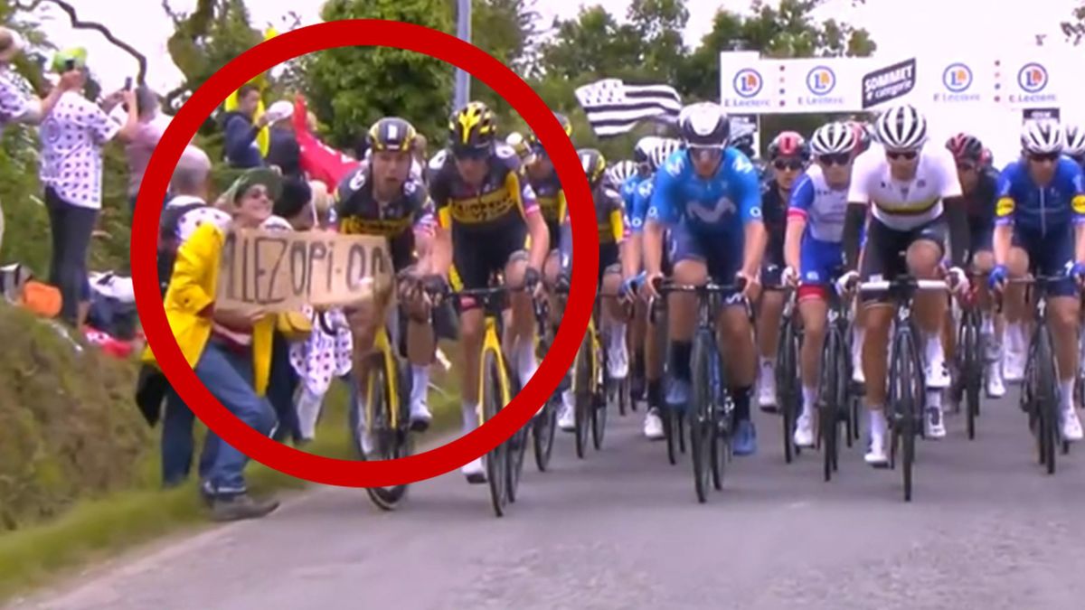 Tour de France 2021 - 'Stupid! An absolute disaster!' – Fan causes huge  crash that brings down entire peloton - Eurosport