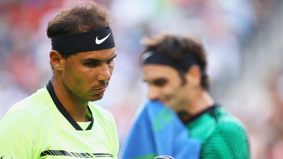 Rafael Nadal, Roger Federer - Indian Wells 2017