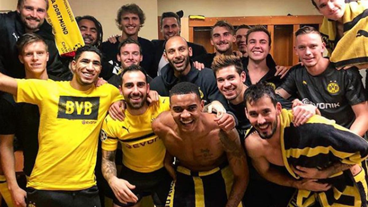 Alexander Zverev Besucht Borussia Dortmund In Der Kabine Eurosport