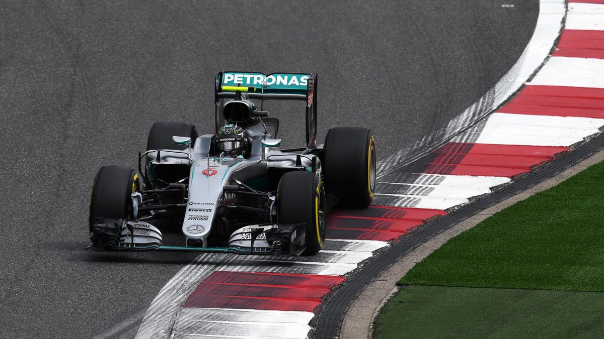 Nico Rosberg (Mercedes) au Grand Prix de Chine 2016